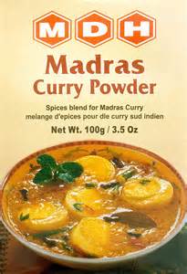 MDH Madras Curry Powder 100g - Click Image to Close